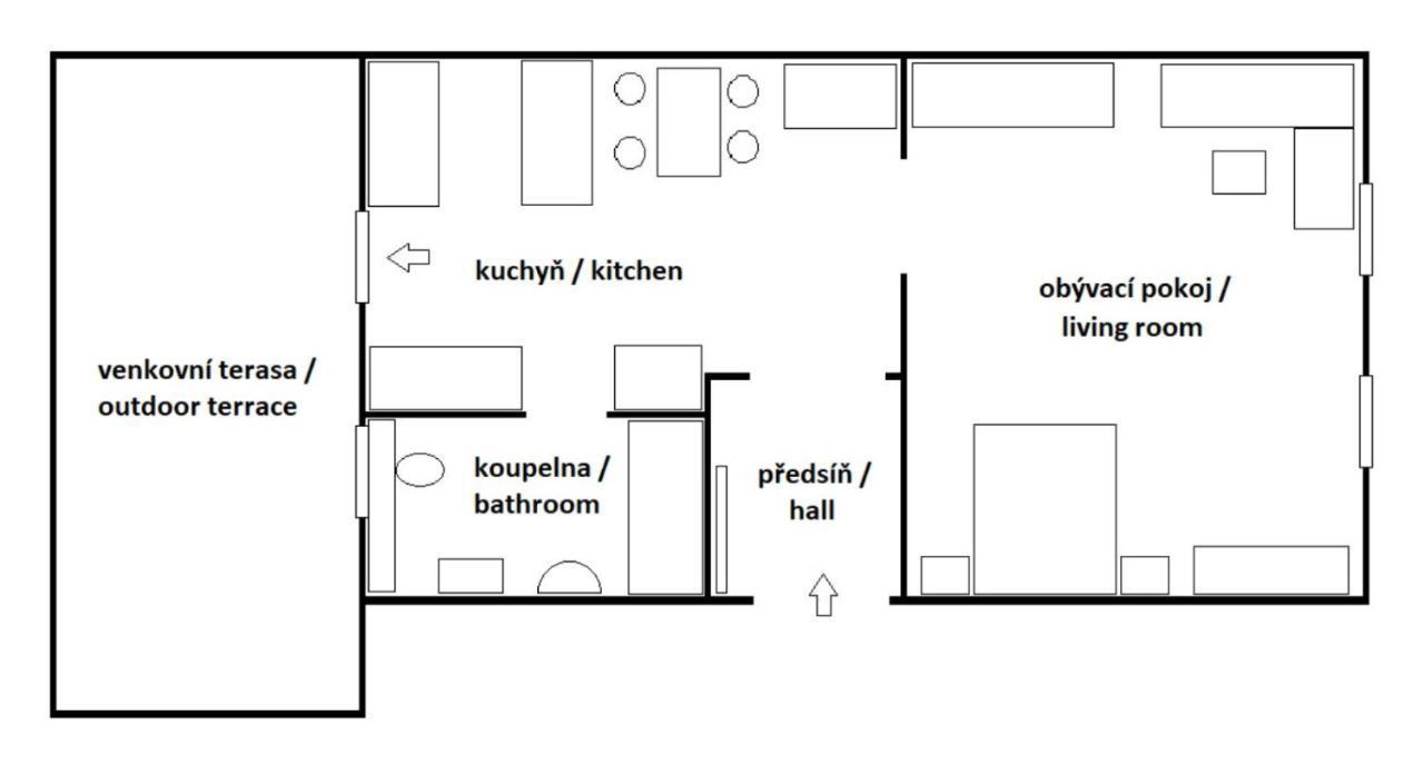 Monika'S Apartment 카를로비바리 외부 사진